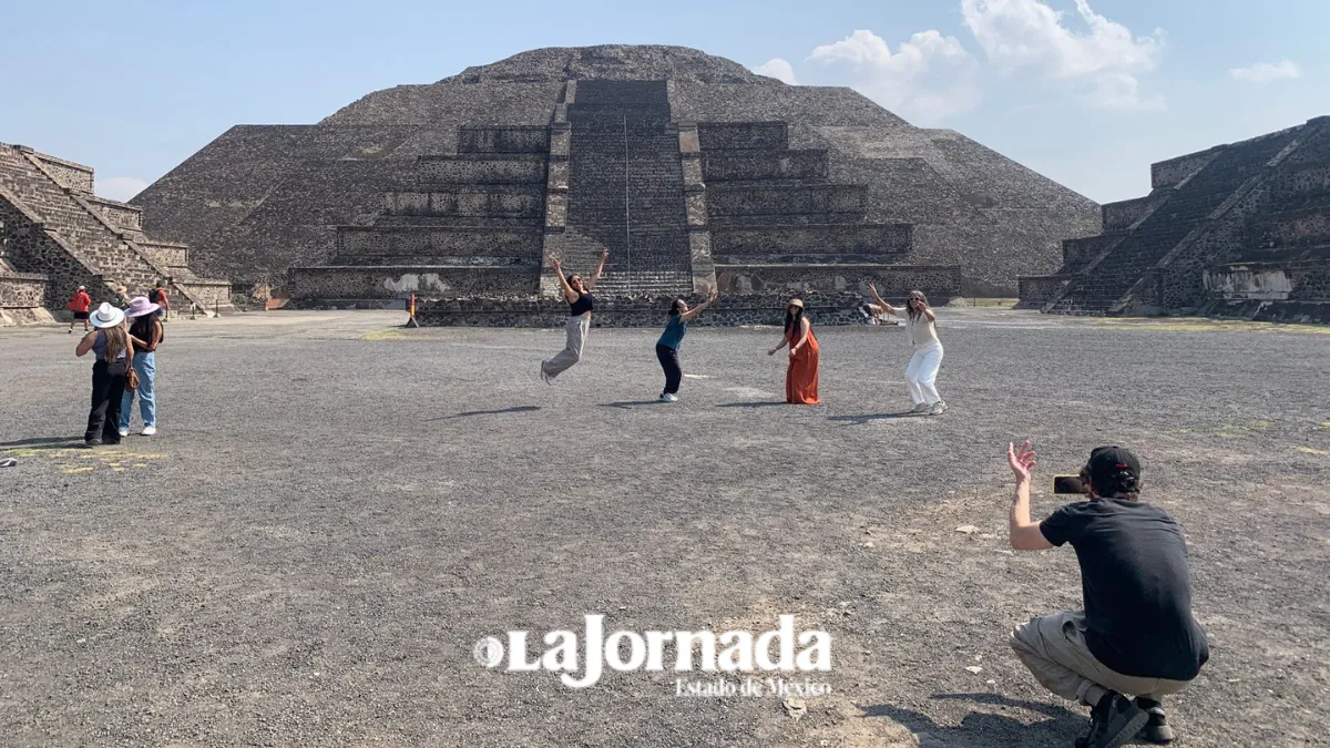 Zona arqueológica de Teotihuacán estará abierta en Navidad y Año Nuevo