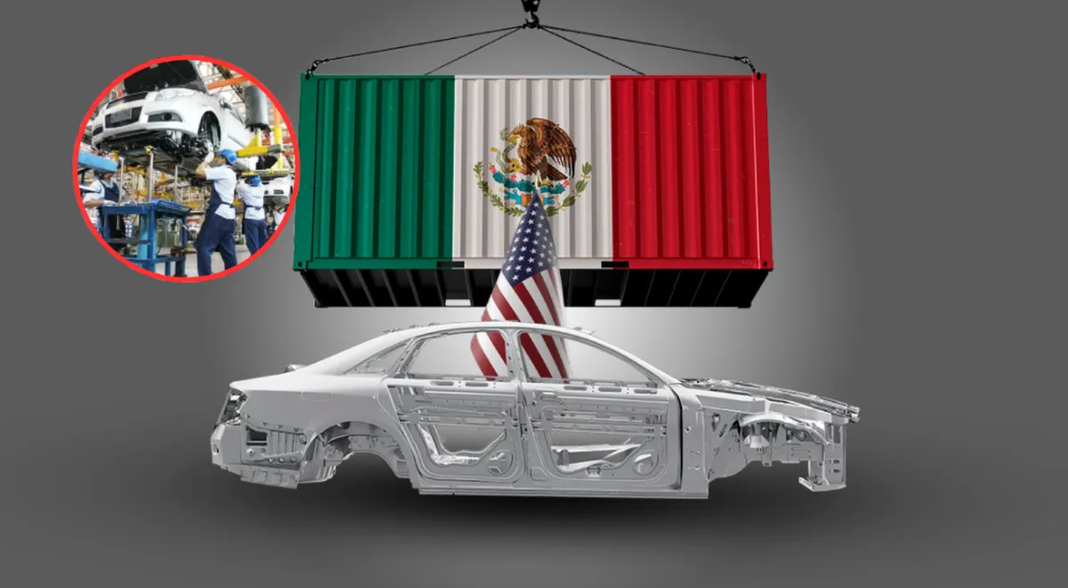 Industria de autopartes en México entra en pausa ante nuevos aranceles del T-MEC