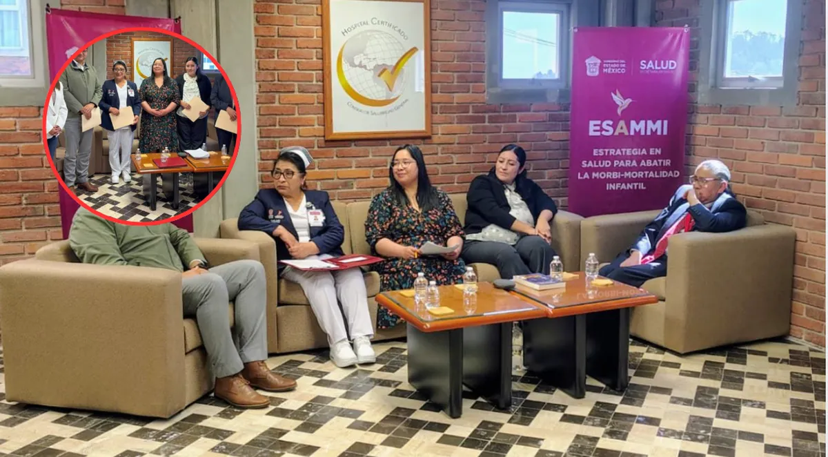 Frente al sarampión: Edomex capacita a 500 especialistas para blindar la salud infantil