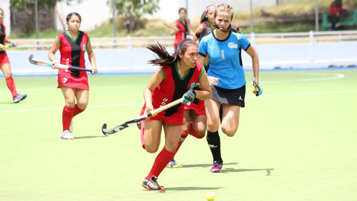 Selección Nacional de Hockey sobre Pasto se concentró en el Edomex