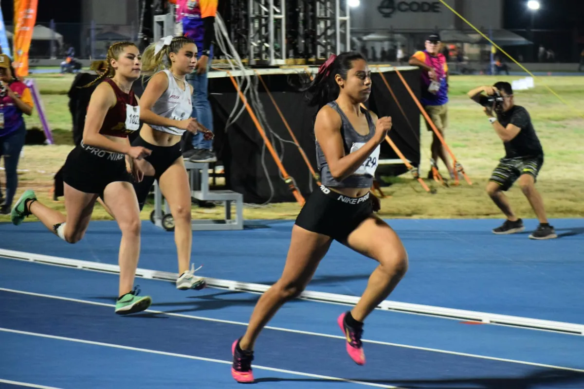 Listo Selectivo Estatal de Atletismo rumbo a los Juegos Nacionales CONADE 2025