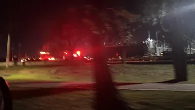 El incidente involucra a un motociclista, aunque aún se desconocen las causas exactas del percance.