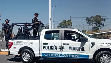 Policías de Chicoloapan anuncian plantón para exigir mejores condiciones laborales
