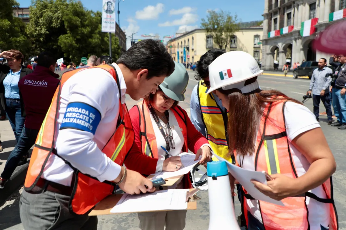 El ejercicio se basará en un sismo hipotético de magnitud 8.1, con epicentro en el Golfo de Tehuantepec y percepción fuerte en la entidad.