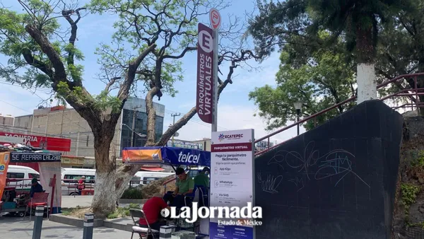 Parquímetros regresarán a Ecatepec. Aquí los detalles