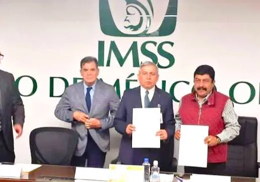 Texcoco dona predio Tierra Larga al IMSS para construir Centro de Cuidado Infantil