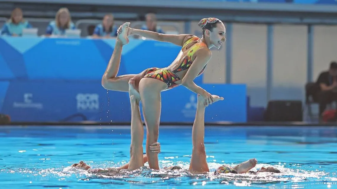 Edomex: Mexiquenses hacen historia en natación artística, vuelven a olímpicos tras 27 años
