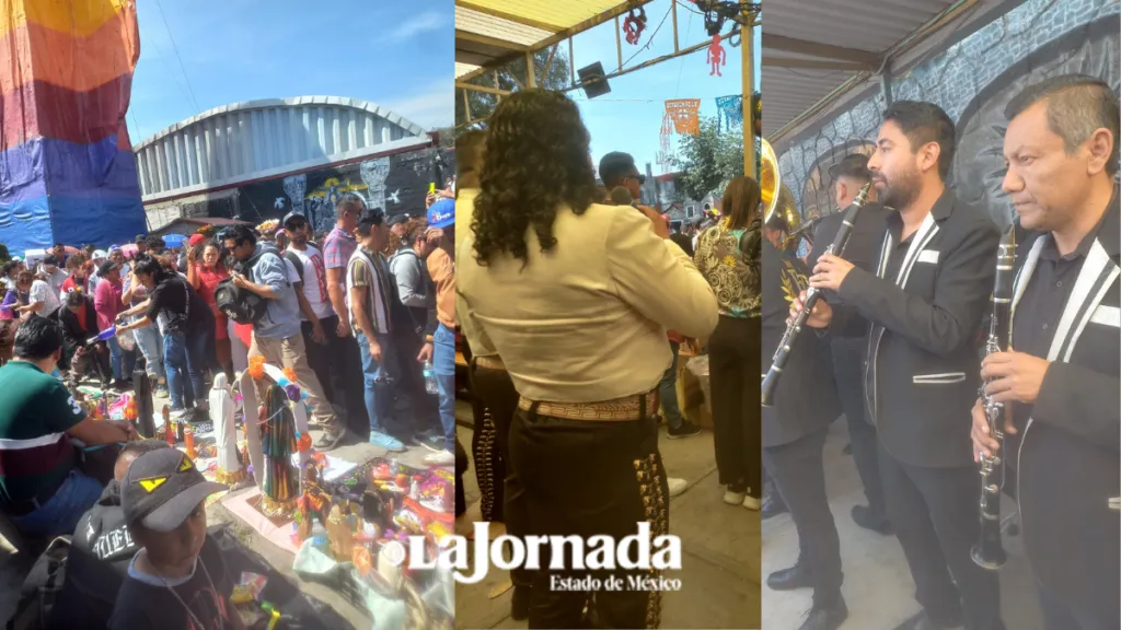 Música, flores y fervor: así celebraron a la Santita en Tultitlán