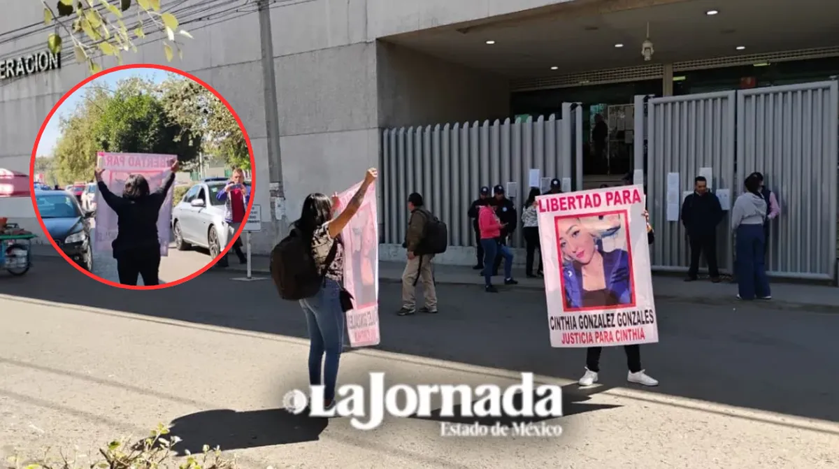 Caso Cinthia González: Exigen libertad y revisión de sentencia de 110 años en Toluca