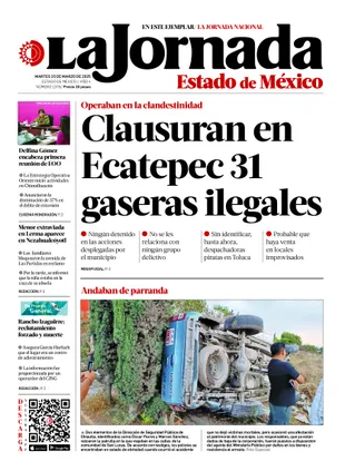 La Jornada Edomex | 24 de marzo de 2025