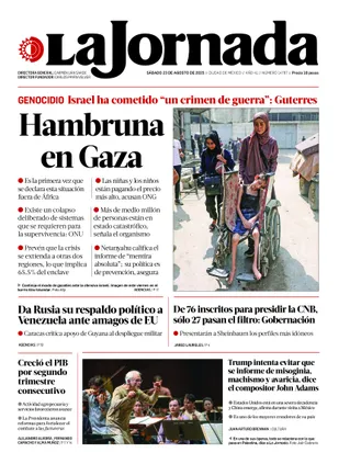 La Jornada Nacional | 23 de agosto de 2025
