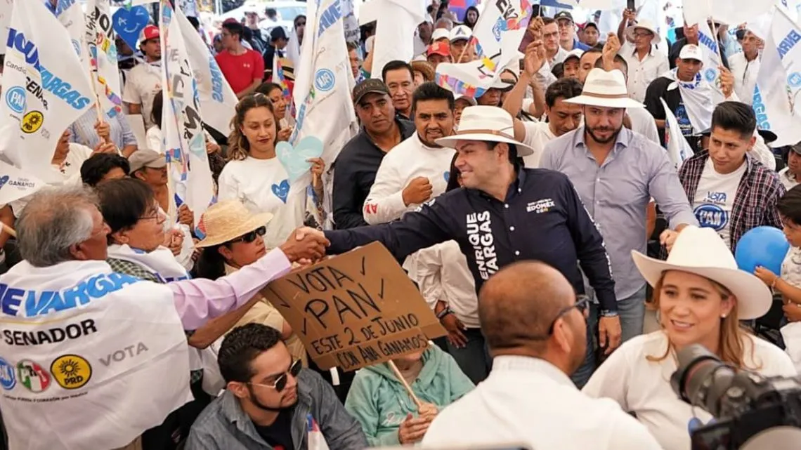 Tres años más de buen gobierno en San Mateo Atenco: Enrique Vargas
