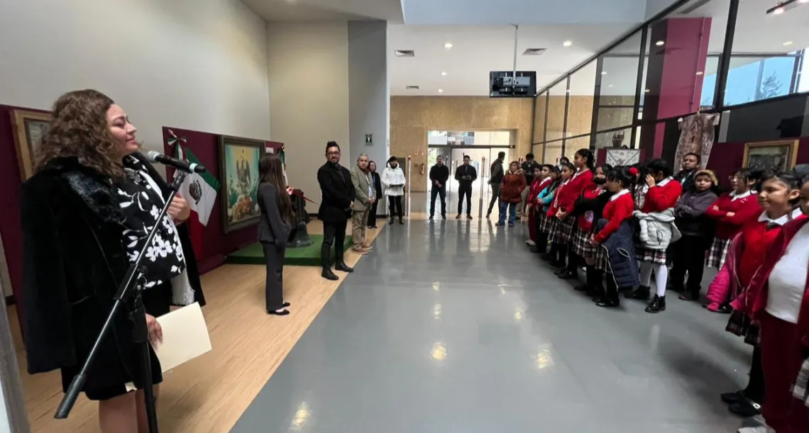 Texcoco: CCMB presenta “Símbolos Patrios. Nuestro Escudo, nuestra Bandera y nuestro Himno”