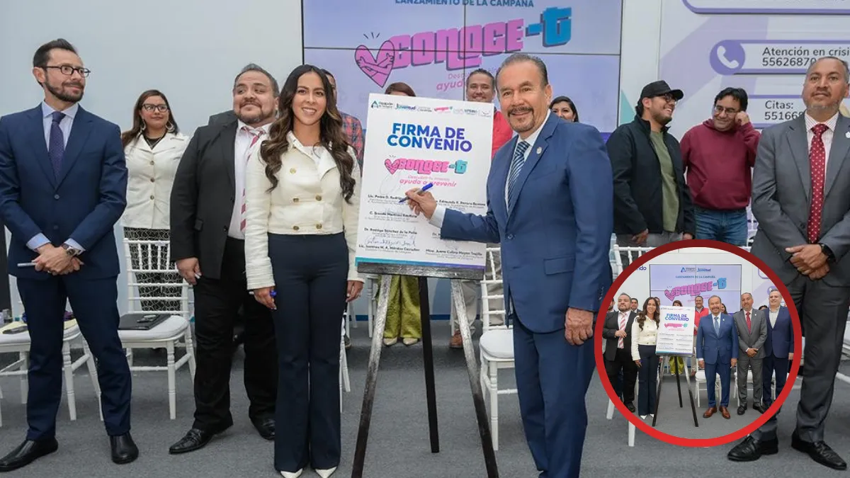 Pedro Rodríguez lanza programa “Conoce-T”, atenderá salud mental de los jóvenes de Atizapán