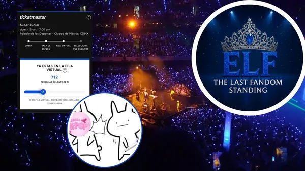 E.L.F. doblega a OCESA durante la venta fan para el Super Show 10