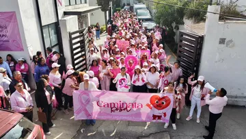 Refuerza Juanita Carrillo, la concientización y la prevención en la lucha contra el cáncer de mamá