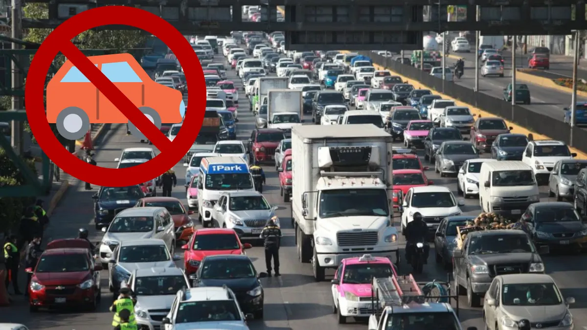Autoridades del Edomex planean ampliar el Hoy No Circula y sacar de circulación más autos contaminantes.