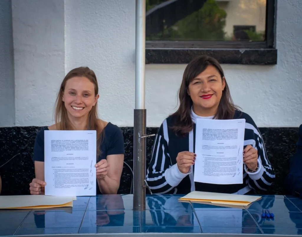 Azcapotzalco más verde: firman convenio para riego de parques y jardines con agua tratada