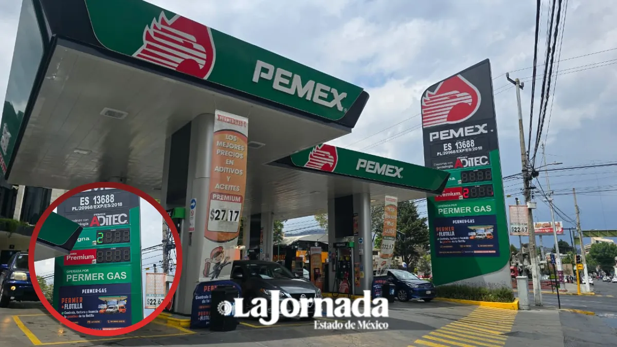 Incremento en gasolina impacta a empresas y consumidores en Edomex