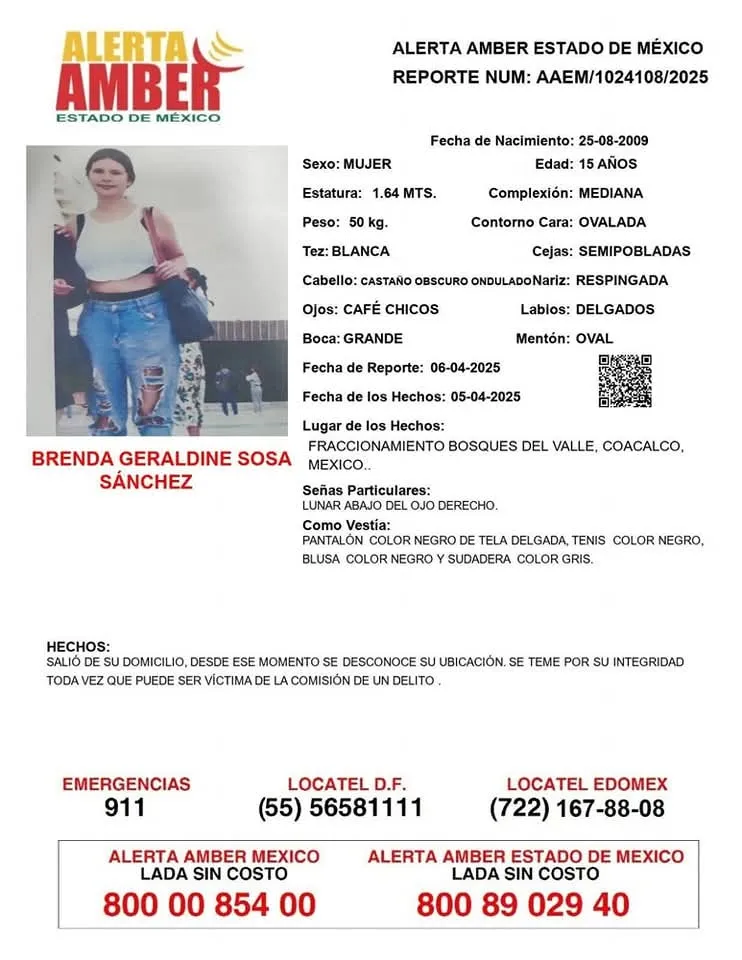 Denuncian desaparición de 6 mujeres en Coacalco, Edomex; realizan bloqueo en Av. José López Portillo