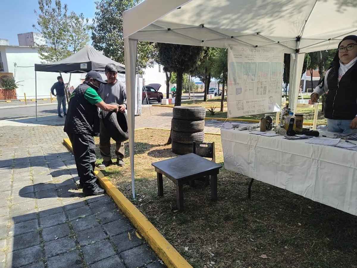 Toluca impulsa la cultura ambiental con jornadas de reciclaje