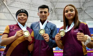 Boxeadores mexiquenses triunfan en los Juegos Nacionales CONADE 2024