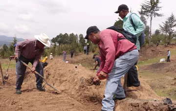 Probosque prepara terrenos en 9 regiones del Edomex para restaurar ecosistemas