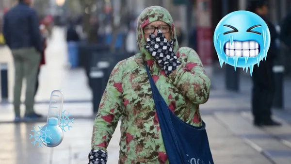 El frente frío 14 provocará temperaturas hasta de -10 grados, lluvias y heladas en Edomex, CDMX e Hidalgo este 12 de noviembre.