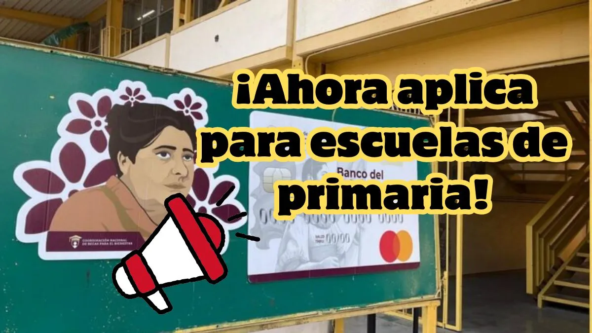 Beca Rita Cetina llega a escuela primaria. Aquí los detalles del pago