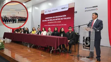 SMSEM acompaña egreso en 36 Escuelas Normales del Edomex