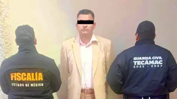 Hombre acusado de abuso sexual es detenido tras persecución en Tecámac