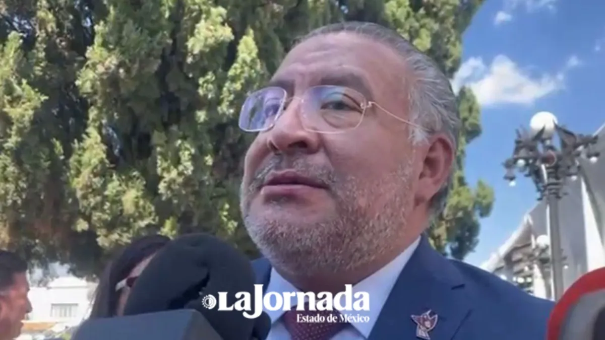 Horacio Duarte descarta división en 4T Edomex y afirma hay gobernabilidad con Delfina Gómez