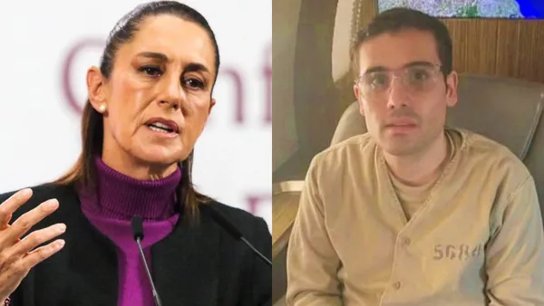 Tras la confesión de Ovidio Guzmán en EU, la presidenta Sheinbaum y la FGR respondieron de forma tajante a su abogado.