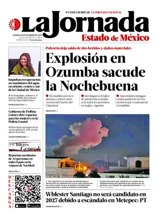 La Jornada Edomex | 26 de diciembre de 2025