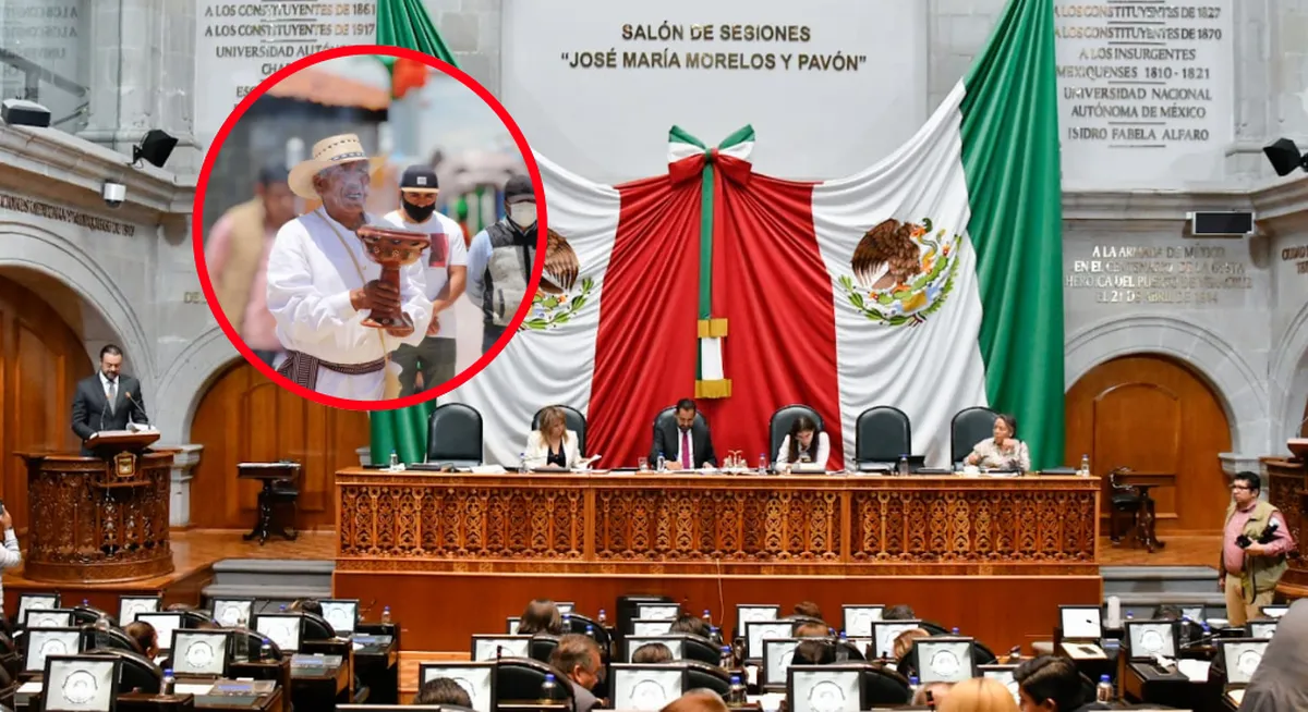 Avalan exhorto para incluir a delegaciones de Toluca en lista de comunidades indígenas