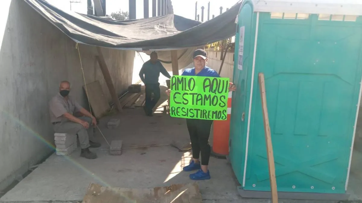 Delfina Gómez deberá atender protesta por Tren Suburbano en Tultepec