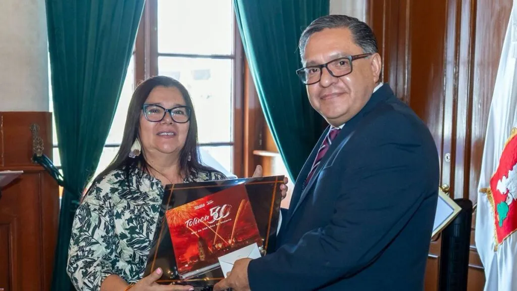 Toluca tiene dos nuevos Visitantes Distinguidos