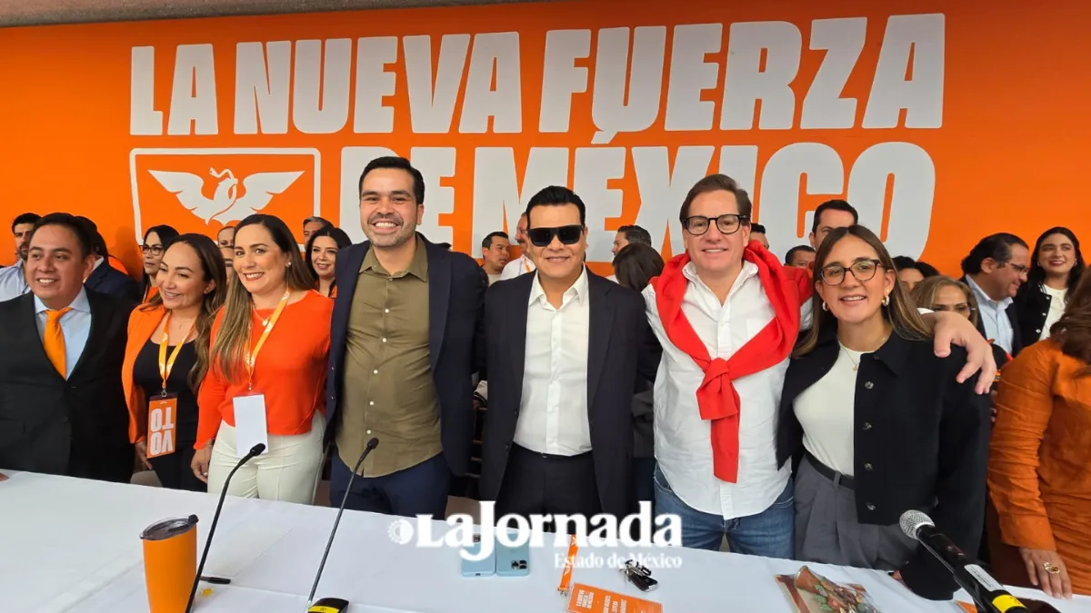 MC niega alianza con PAN para 2027 y busca instalar bastión en Valle de México