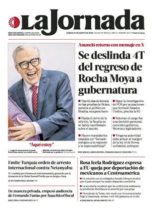 La Jornada Nacional | 22 de agosto de 2026