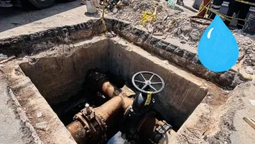Nuevo corte de agua afecta a zona norte de Neza