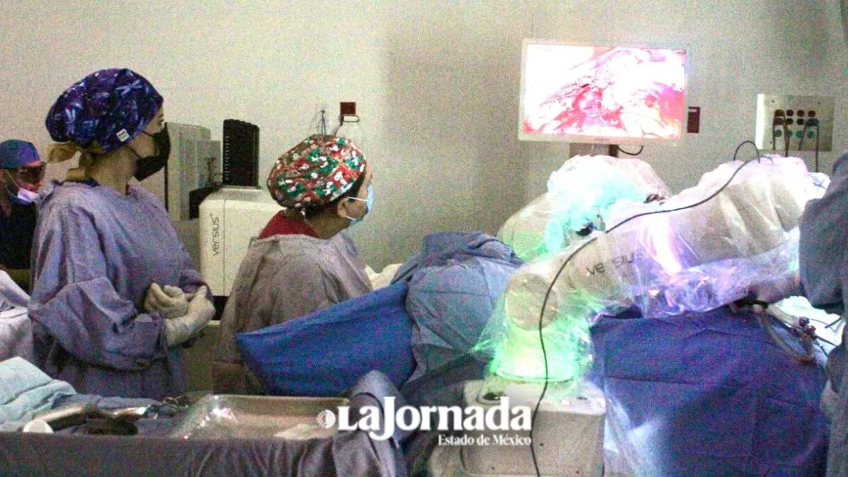 Edomex inaugura Unidad de Cirugía de Inteligencia Robótica en Centro Médico Adolfo López Mateos