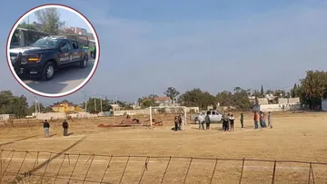 Cables de luz derriban globo aerostático en Teotihuacán; turistas británicos quedan heridos