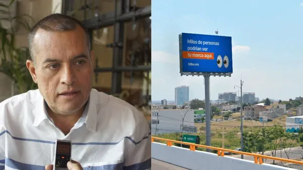 Retiran espectaculares en la México-Querétaro por irregularidades y riesgo para la ciudadanía