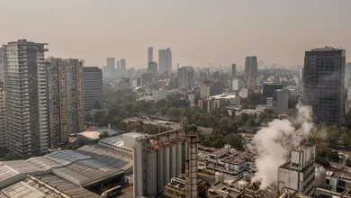 La medida también se aplicó a vehículos de carga local y federal, por lo que debieron dejar de circular entre las 6:00 y las 10:00 horas.