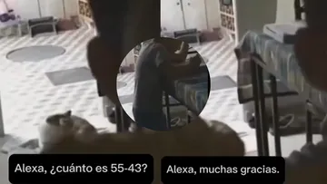 Viral: Niño pide ayuda a Alexa para resolver su tarea, sin que su mamá se entere