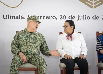 Gobierno federal refuerza acciones de bienestar y desarme en la Montaña Alta de Guerrero