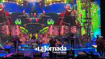 Trono de México apertura los conciertos de la tercera semana en la Feria y Festival Cultural del Alfeñique 2026.
