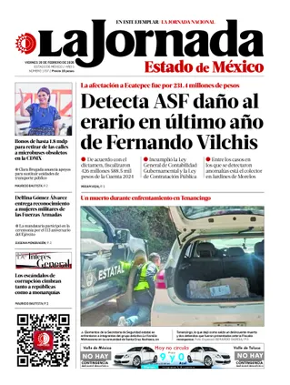 La Jornada Edomex | 20 de febrero de 2026