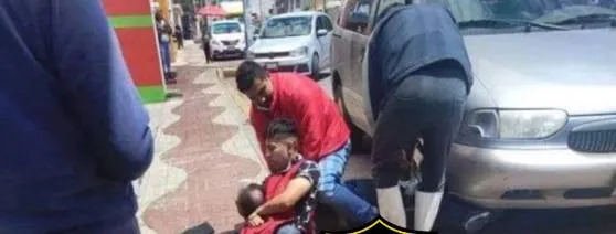 FOTOS: Empleado de 3B aplica llave a adulto mayor, lo asfixia y le quita la vida