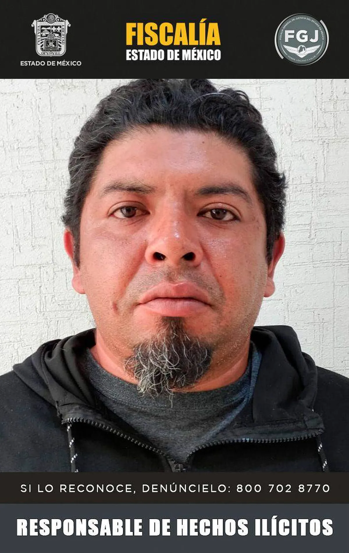 Edomex: Sentencian a sujeto a 35 años de prisión por delitos contra la infancia